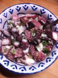 Pulpo Salat Von Chefkochmampfi Chefkoch Rezept Pulpo Salat Fisch Zubereiten Pulpo Rezepte
