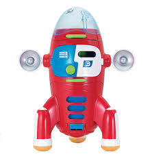 Aço, brinquedo, foguetão, metal, nave espacial. Foguetao De Atividades Rocket