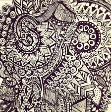 Doodle Patterns Illustrations Black Ink Pen On Cartridge Paper Swirls Shading Zig Zag Circles Etc Doodle Patterns Ink Doodles Pattern Illustration