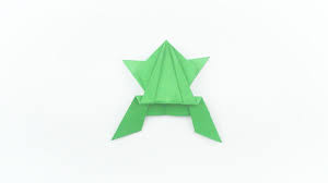 Origami jumping frog instructions pdf. How To Make An Origami Jumping Frog With Pictures Wikihow