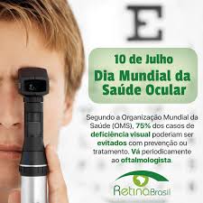 Todos os anos, há duas comemorações internacionais da onu sobre água e saneamento: 10 De Julho Dia Mundial Da Saude Ocular Retina Brasil