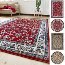 Orientteppich Teppich Orient Perser Landhaus Rund Design Webteppich Moderner Ebay