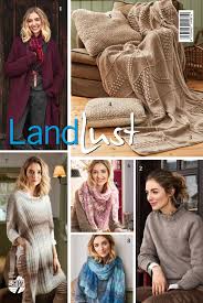 Order early to get flyers shipped today. Landlust Flyer 3 German Edition Lana Grossa Knitting Magazine