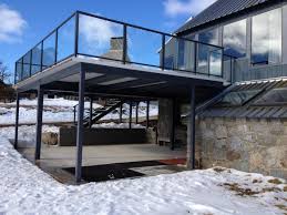 Dryjoistez Structural Deck Drainage System Aluminum Decking Second Story Deck Deck