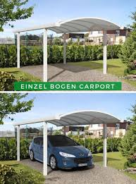 Einzel Bogen Carport 300 X 900 Cm Carport Uberdachung Carport Carport Modern