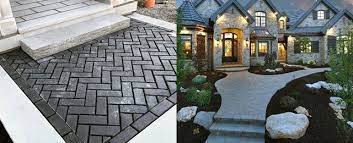 We'll show you how to build it and give you ideas to turn a simple paving stone walkway into a focal point for your outdoors. Top 50 Best Paver Walkway Ideas Exterior Hardscape Designs