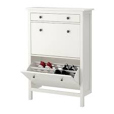 Ikea Hemnes Shoe Cabinet I Like This But It S A Little Oversized For Our Needs It S Surprisingly Tall I Ikea Schuhschrank Hemnes Schuhschrank Schuhschrank