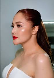 Classic Red Lip Elegance by Rick Calderon