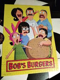Happy pride from bob's burgers! Bob S Burgers Burger Dreams 1000 Piece Puzzle Toys Hobbies Contemporary Puzzles