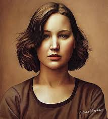 Katniss Paintings for Sale