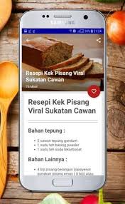 So bila dalam keadaan ni tetiba terfikir untuk mencari aneka resepi kek tanpa telur dan tanpa butter yang boleh di buat dengan mudah kat rumah. Resepi Kek Mudah For Android Apk Download