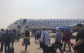 Belavia, or belavia belarusian airlines, is the national airline of belarus and is headquartered in minsk, belarus. Belavia Belarusian Airlines Flight Review I One Mile At A Time