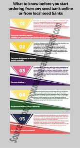 Seed banks that give free seeds. What To Know Before You Start Ordering From Any Seed Bank Online Or F