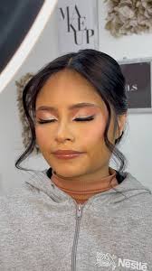 Maquillaje y peinado social 🤩✨, #makeup #makeupsocial #maquillaje