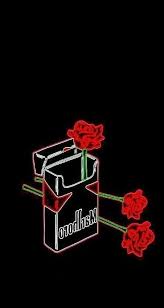 Aesthetic Black And Red Rose Wallpaper Black Aesthetic Wallpaper Ideas For Your Iphone Today Almost Every Modern Person Has A Black Aesthetic Wallpaper Aesthetic Wallpapers Red And Black Wallpaper
