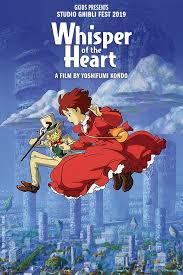 / whisper of the heart miyazaki quotes. Whisper Of The Heart Fathom Events