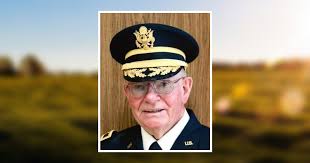 CH (Col.) Clayton Hoffman. Ret Obituary January 13, 2020