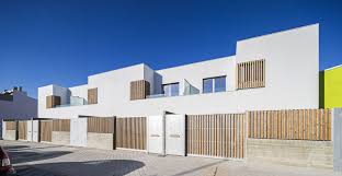 Gallery Of Twin 8 Townhouses In Granada Dtr Studio Architects 14 Arquitectos Casa De Pueblo Arquitectura