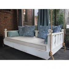Ridgidbuilt New Orleans Hanging Daybed Swing Tagesbett Verandaschaukel Veranda Design