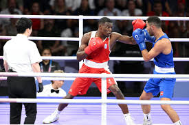 Photo Huit Bleus qualifiés en demi-finales de la Coupe du monde de boxe ...