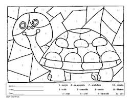 See more ideas about spanish colors, coloring pages, color worksheets. Free Spanish Coloring Page By Cyber Profe Teachers Pay Teachers
