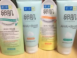 Get the best deals for hada labo hada labo deep clean & blemish control face wash. Evergreen Love Hada Labo S All New Aha Bha Face Wash To Combat Daily Pollutants