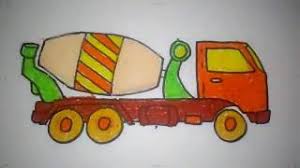 Maybe you would like to learn more about one of these? Cara Menggambar Truk Molen Untuk Anak Tk Dan Sd By Cara Menggambar Sesuatu