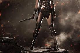 Spartacus burned me out in a. Lucy Lawless New Wonder Woman Looks Like Xena Meets Spartacus Polygon