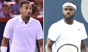 1 reportedly wrote to australian open organizers asking them to ease quarantine. Cincinnati Masters Nick Kyrgios P Ed Frances Tiafoe Off More Than Ever With One Act Tennis Sport Express Co Uk