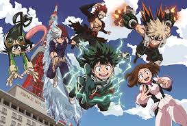 My Hero Anime Hero Wallpaper