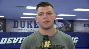 Duke wrestler aiming for WWE stardom