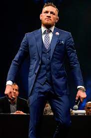 Meet david august, conor mcgregor's personal tailor and stylist and the man behind the irishman's infamous pinstripe suit. The Conor Mcgregor Look Book Gq