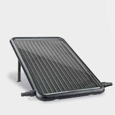 Einfach Zu Installierender Solarkollektor Fur Kleinere Aufstellpools Bis Ca 9 M Wasserinhalt Durch Die Acrylglasabdeckung Wird Zum E Solar Pool Schwimmbader