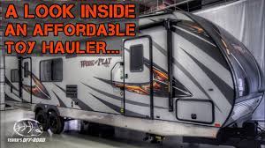 We did not find results for: Quick Look Inside The 2020 Work And Play Toy Hauler Youtube