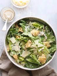 The Best Homemade Caesar Salad Recipe Ceasar Salad Recipe Caesar Salad Recipe Fancy Salads