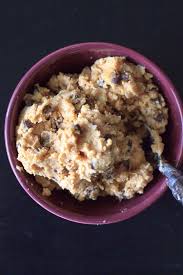 Chickpea Cookie Dough No Bake Vegan And Gluten Free Rezept Platzchen Teig Rezepte Gesund Backen