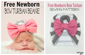 How to make a baby turban hat diy new design baby turban hat no sewing machine. Diy Ins Baby Bow Turban Hat Free Sewing Patterns Video Fabric Art Diy