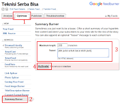 Saya hanyalah seorang blogger biasa yang ingin berbagi pengalaman kepada pembaca melalui blog ini. Cara Membuat Rss Feed Blogger Di Feedburner Teknisi Serba Bisa