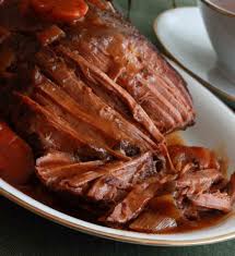 This easy slow cooker pot roast needs only five common ingredients plus water—you can even substitute vegetables you have on hand or omit them altogether. Best Slow Cooker Pot Roast The Daring Gourmet