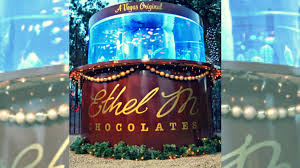 Get directions, reviews and information for ethel m chocolates in henderson, nv. Tanked Unveils Holiday Themed Aquarium At Ethel M Chocolate Factory In Henderson