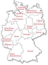 Overview Of Lander Tickets From 23 Euros Karte Bundeslander Deutschlandkarte Niedersachsen
