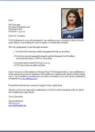 Cover Letter For Resume Meaning
