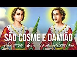 Image result for 27 de setembro dia de são cosme e damião