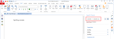 Skip this step if you drew a text box around existing text. How To Use Spell Check Choosing Your Dictionary