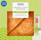 Fresh Cream Bramley Apple Turnovers
