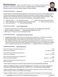 » testing & commissioning engineer : Khalid Awan Cv Of Electrical Engineer Updated 2019 Docx Electrical Substation Electric Power Distribution