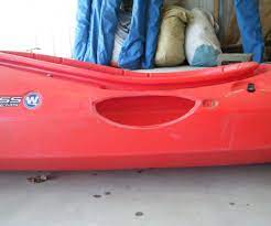 Fixing A Plastic Polyethylene Kayak With A Hole In It Kayaking Gear Kayaking Kayak Accessories