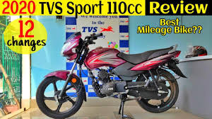 There are usually no limits on speed on track days, but there. Motomad 2020 Tvs Sport 110cc Bs6 What S New Best Mileage Bike Full Review Specs Price Facebook