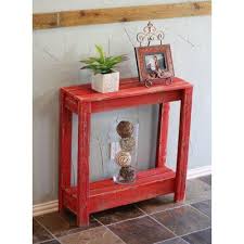 August Grove Beyer Console Table Console Table Turquoise Table Handmade Furniture