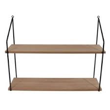 Panneau bois, tablette, étagère, tasseau, moulure et plinthe. Etagere Murale Metal Bois Cdiscount